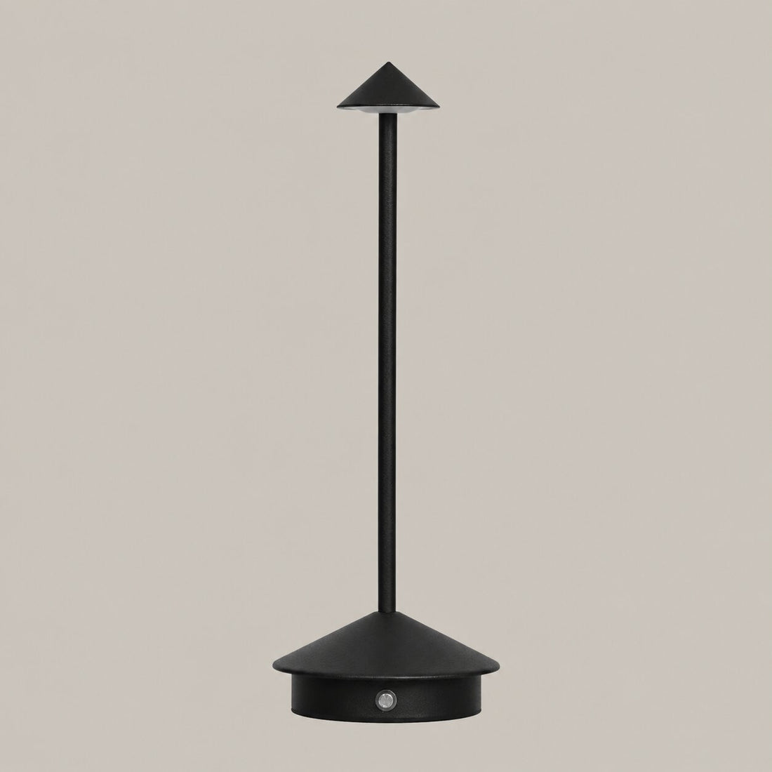Aluminium Cone Table Lamp
