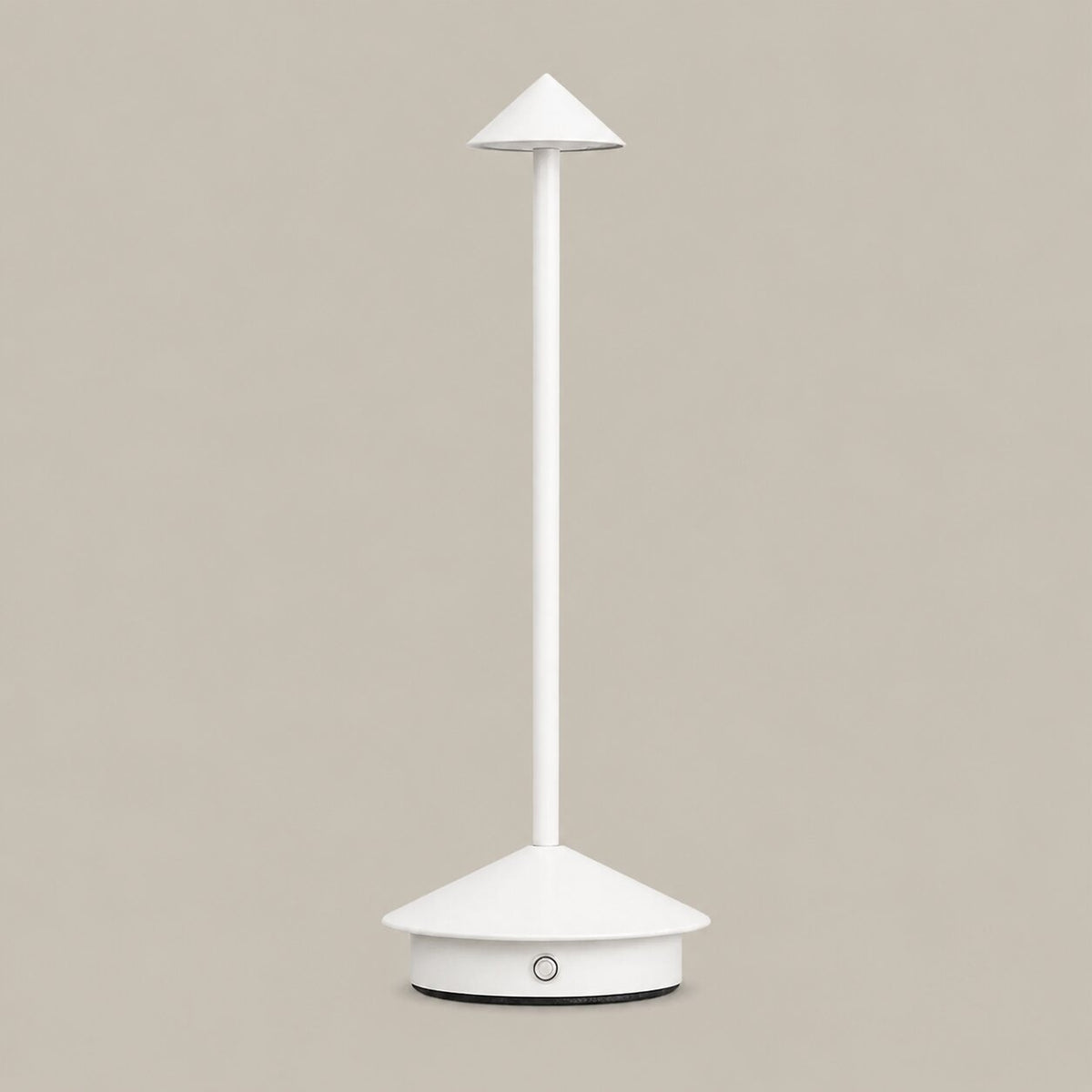 Aluminium Cone Table Lamp