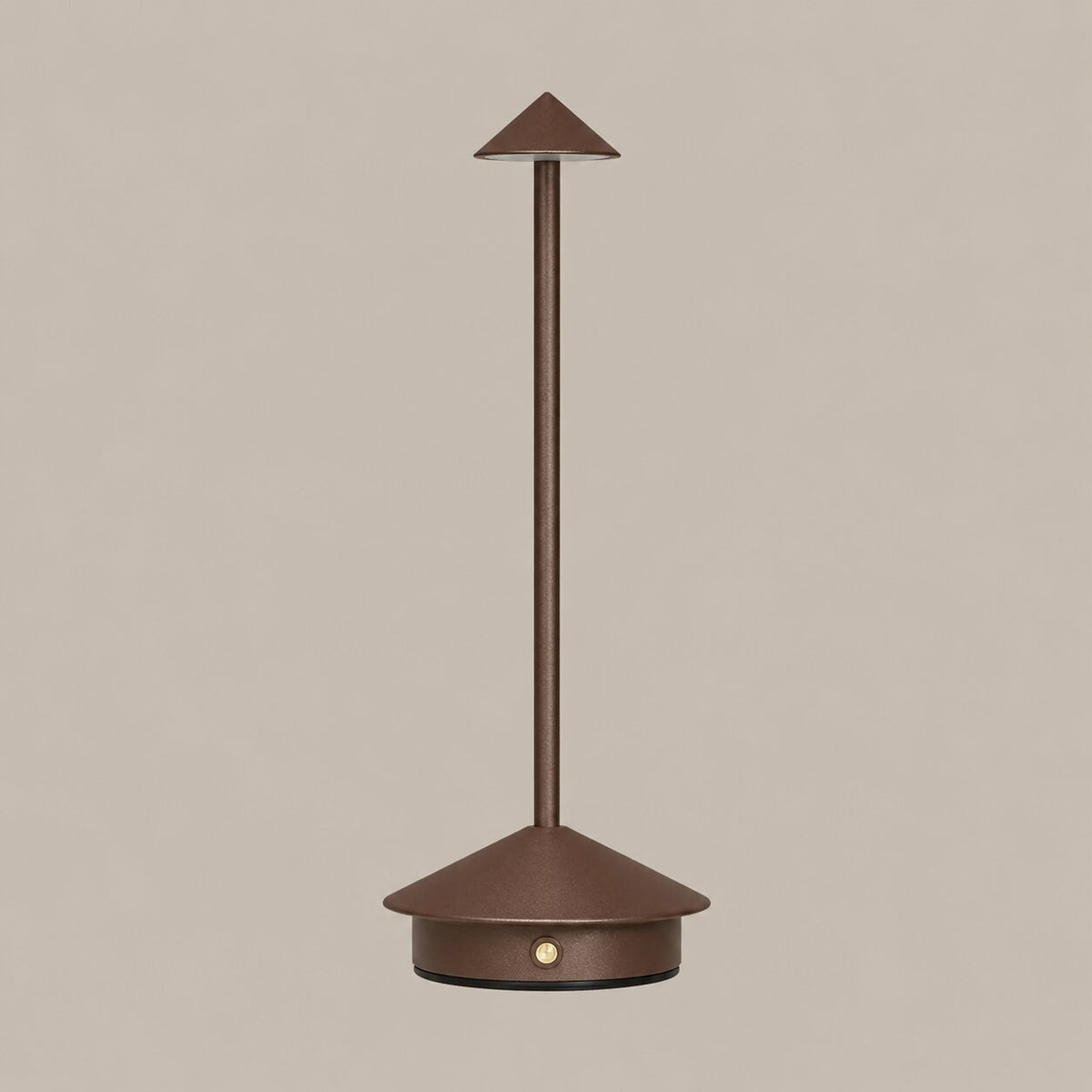 Aluminium Cone Table Lamp