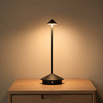 Aluminium Cone Table Lamp