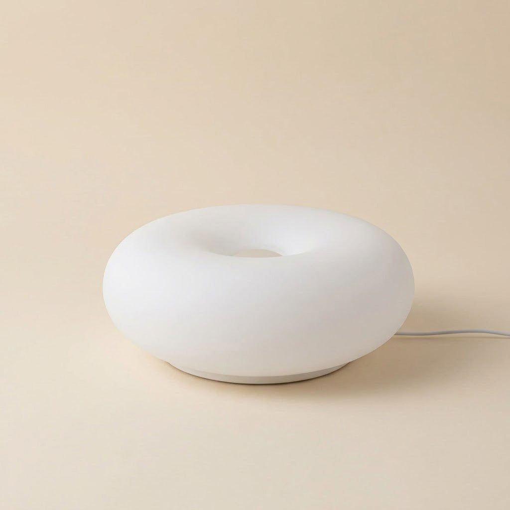 Bauhaus Disc Dome Shade Table Lamp