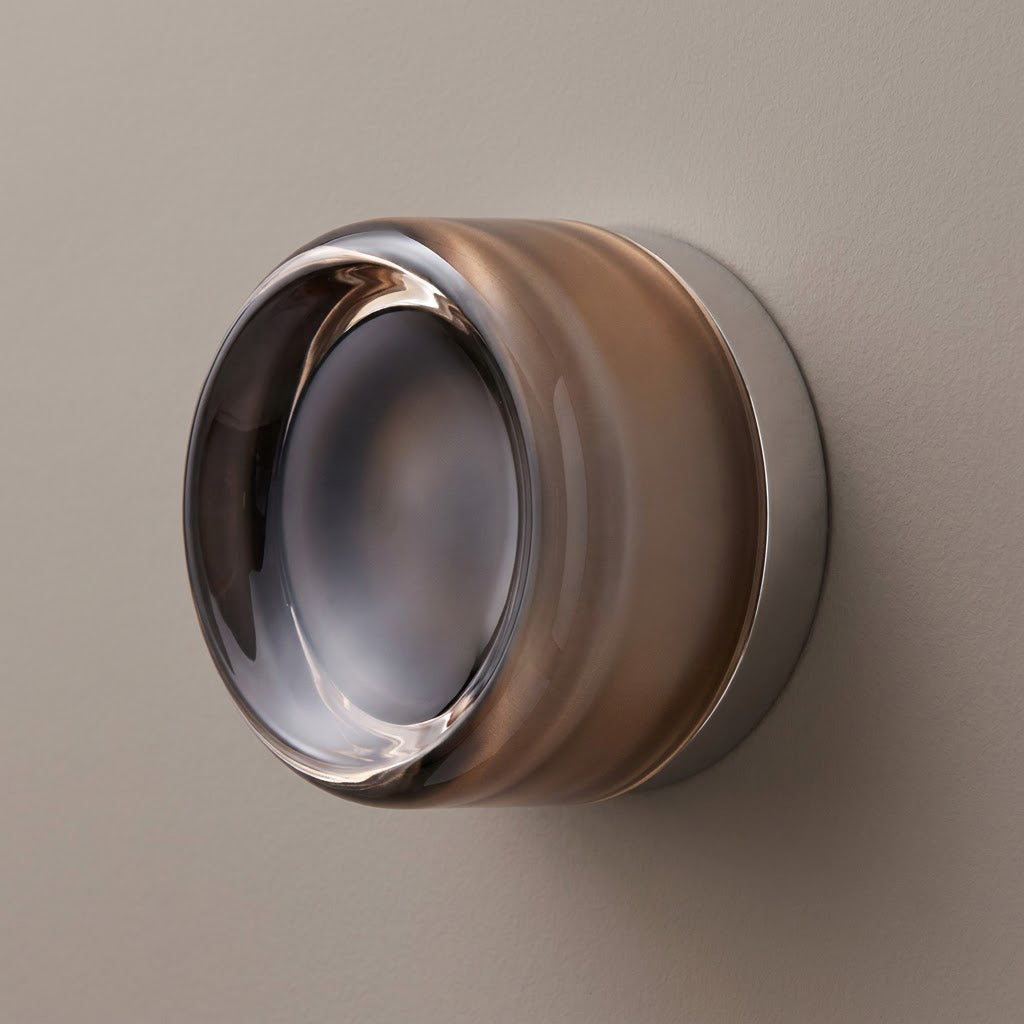 Scandinavian Dimpled Acrylic Wall Sconce