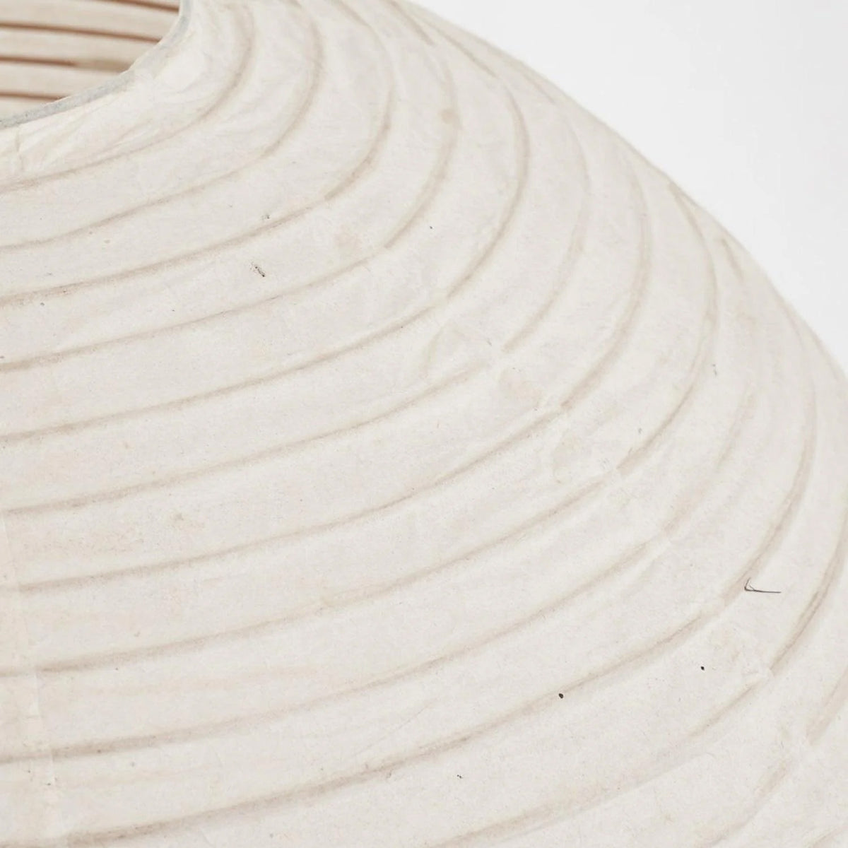 Japandi Paper Globe 1-Light Pendant Light