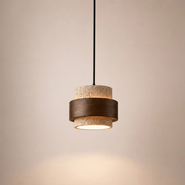 Japandi Tiered Pendant Light