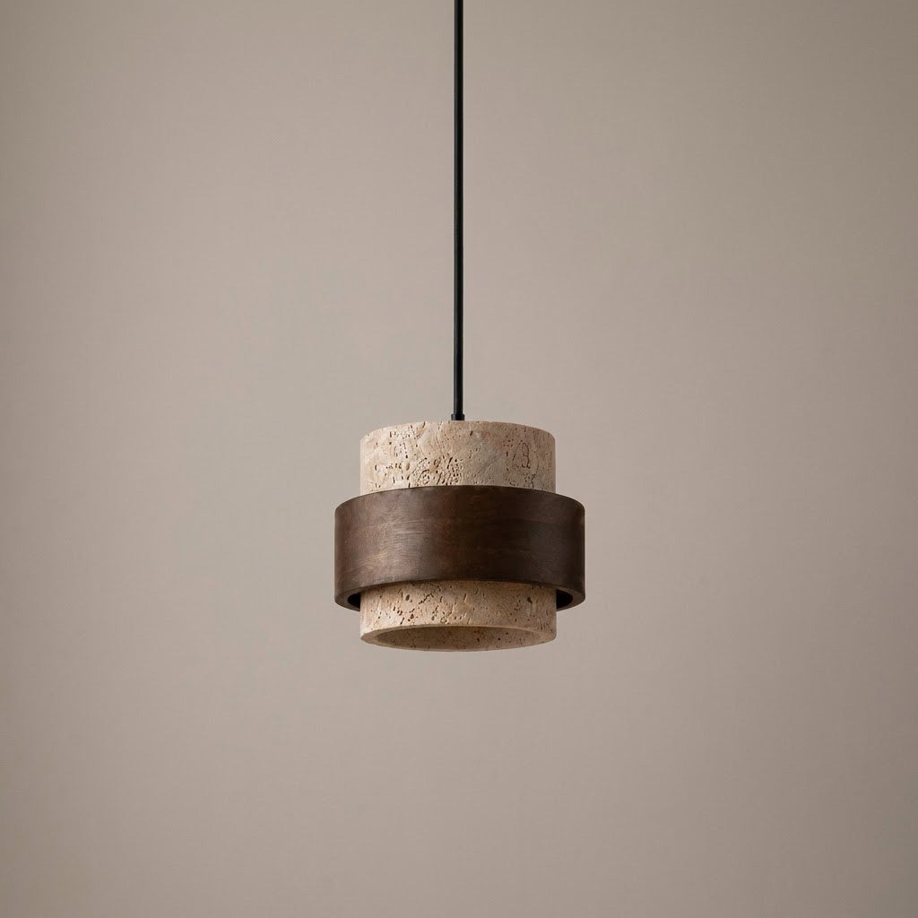 Japandi Tiered Pendant Light