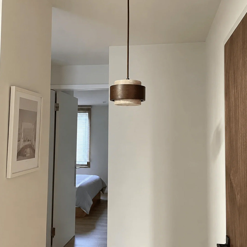 Japandi Tiered Pendant Light