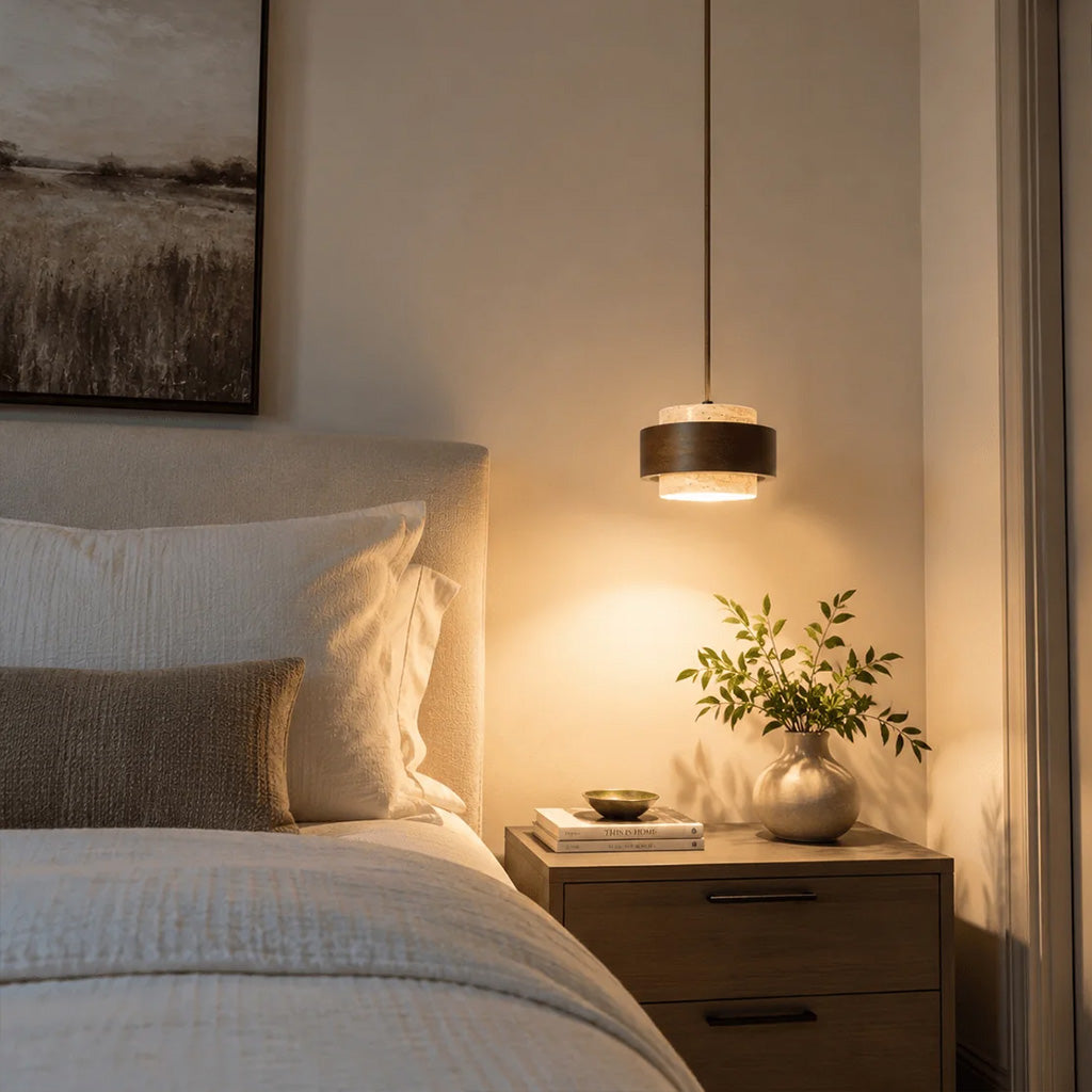 Japandi Tiered Pendant Light