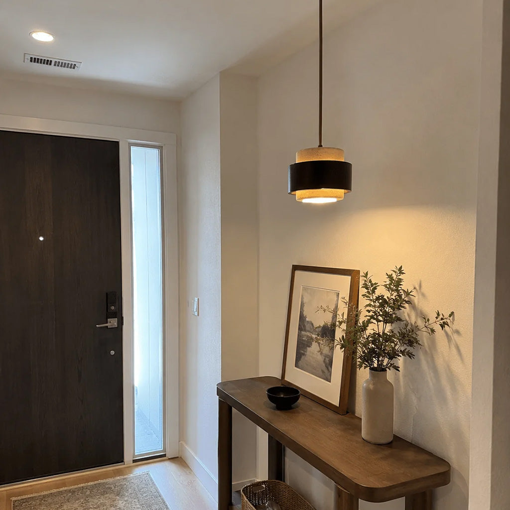 Japandi Tiered Pendant Light