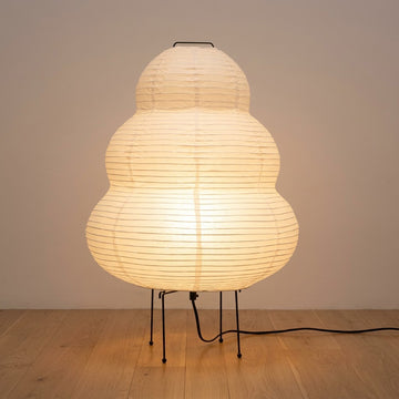 Japandi Washi Paper Floor Lamp