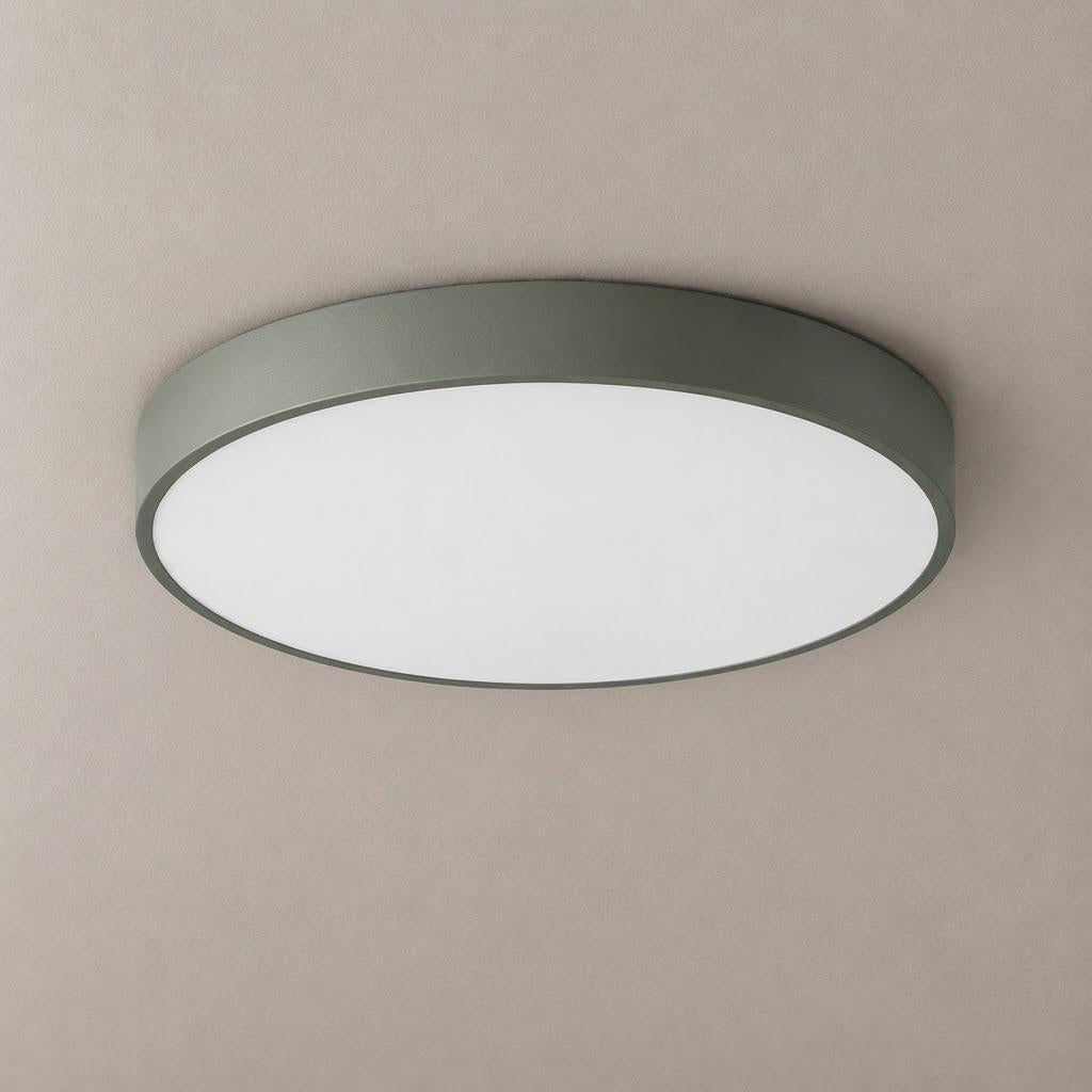 Minimalist Acrylic Disc Flush Mount Ceiling Light
