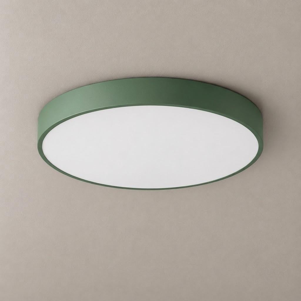 Minimalist Acrylic Disc Flush Mount Ceiling Light