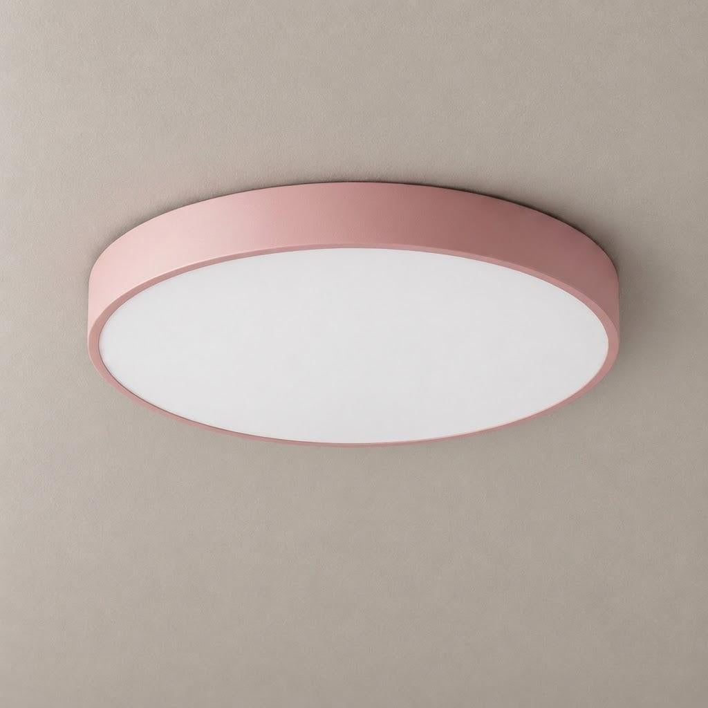 Minimalist Acrylic Disc Flush Mount Ceiling Light