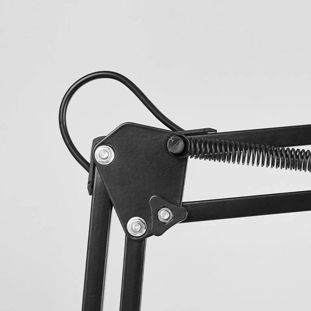 Minimalist Adjustable Metal Clip-On Table Lamp