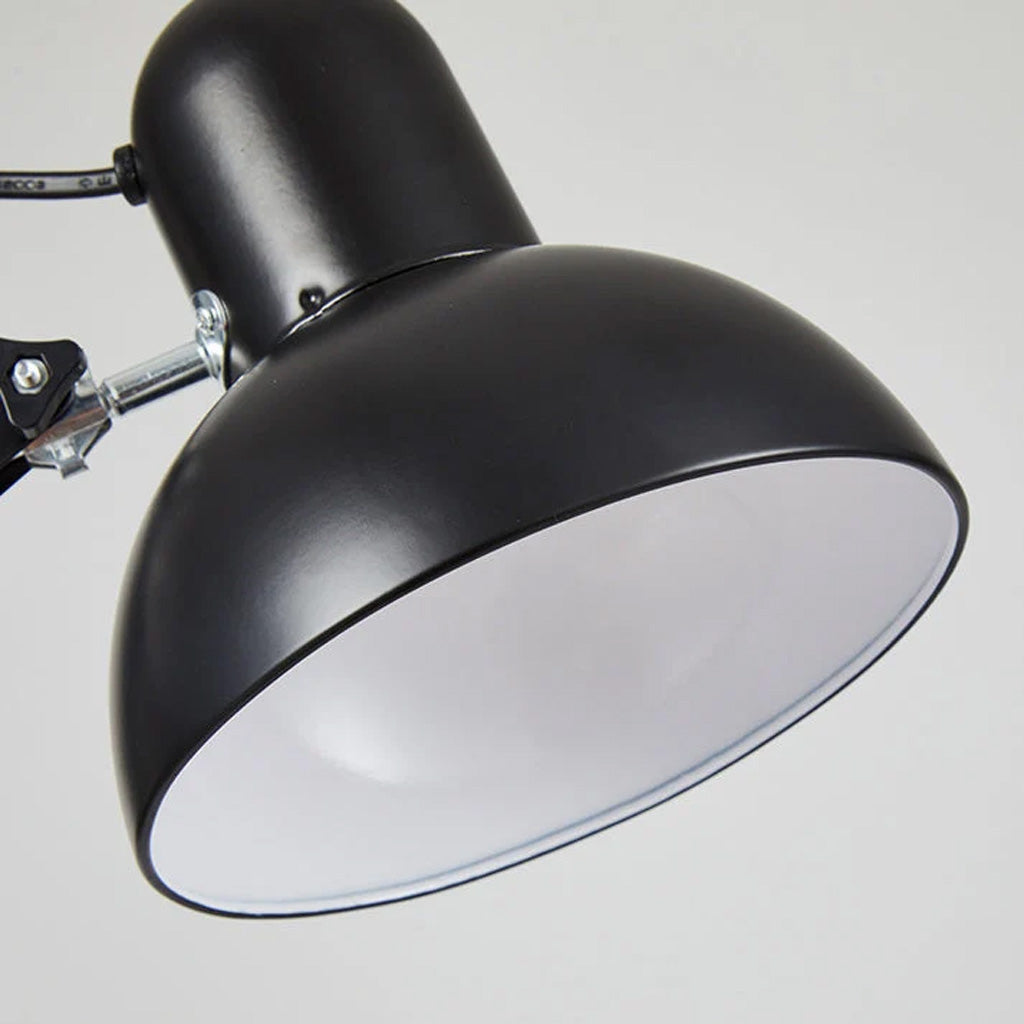 Minimalist Adjustable Metal Clip-On Table Lamp