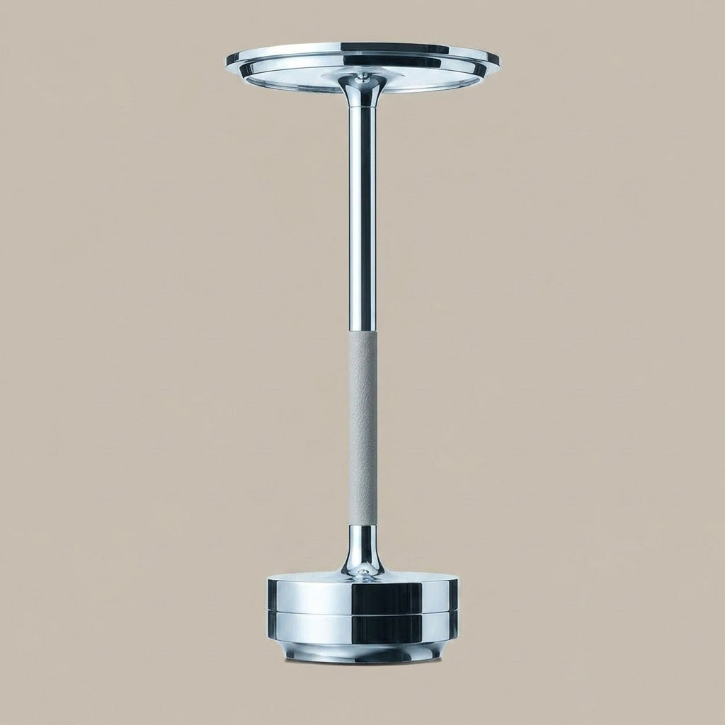 Minimalist Cordless Aluminium Cone Table Lamp