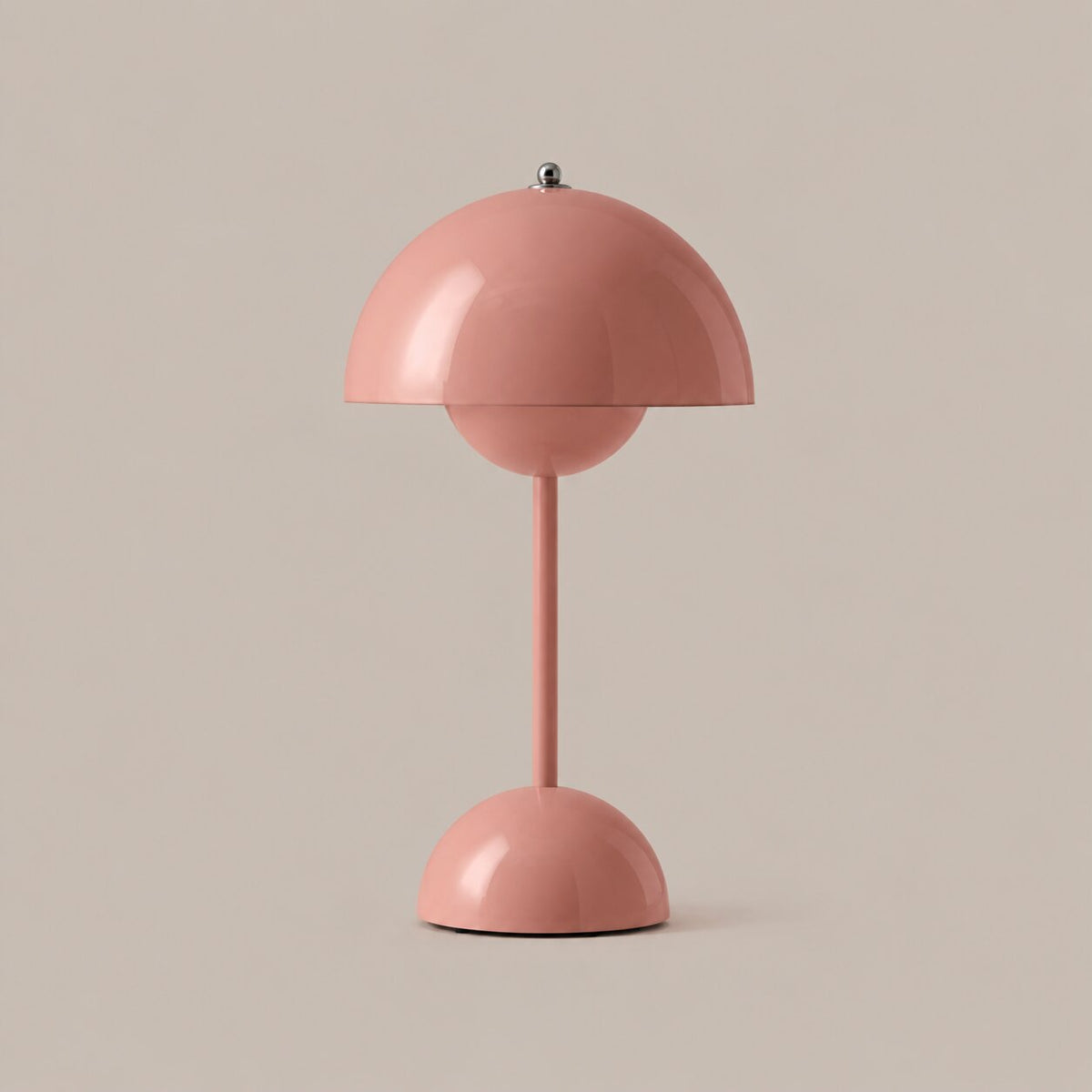 Minimalist Iron Dome Table Lamp