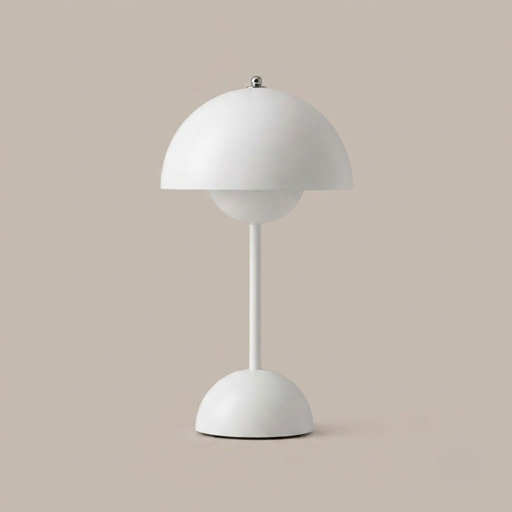 Minimalist Iron Dome Table Lamp