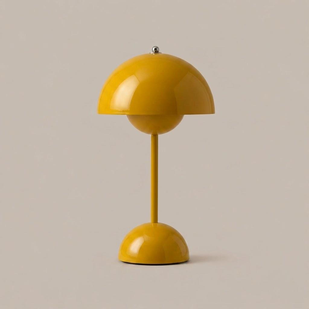 Minimalist Iron Dome Table Lamp