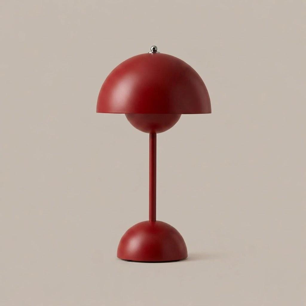 Minimalist Iron Dome Table Lamp