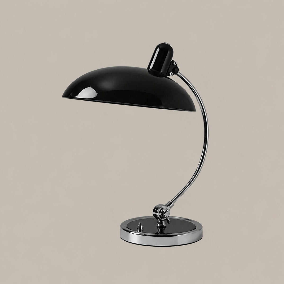 Minimalist Metal Dome Table Lamp