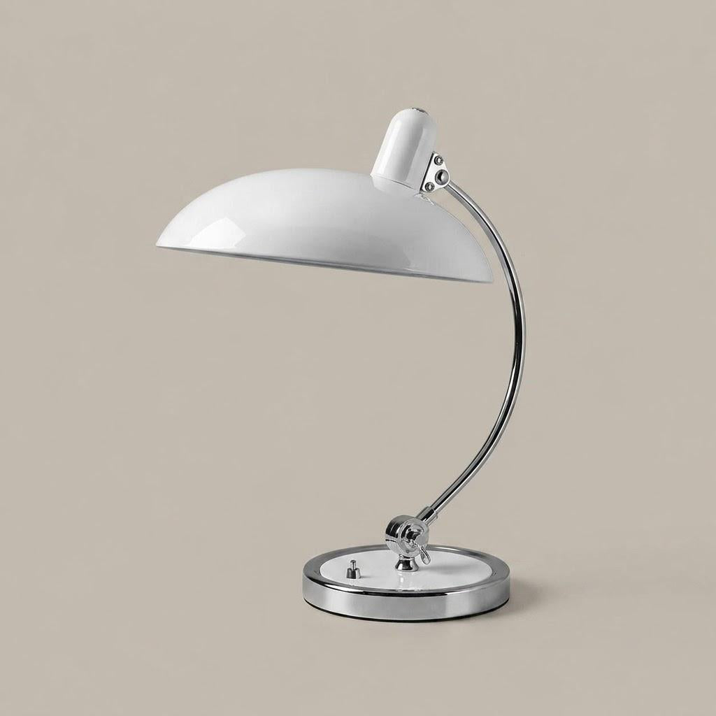 Minimalist Metal Dome Table Lamp
