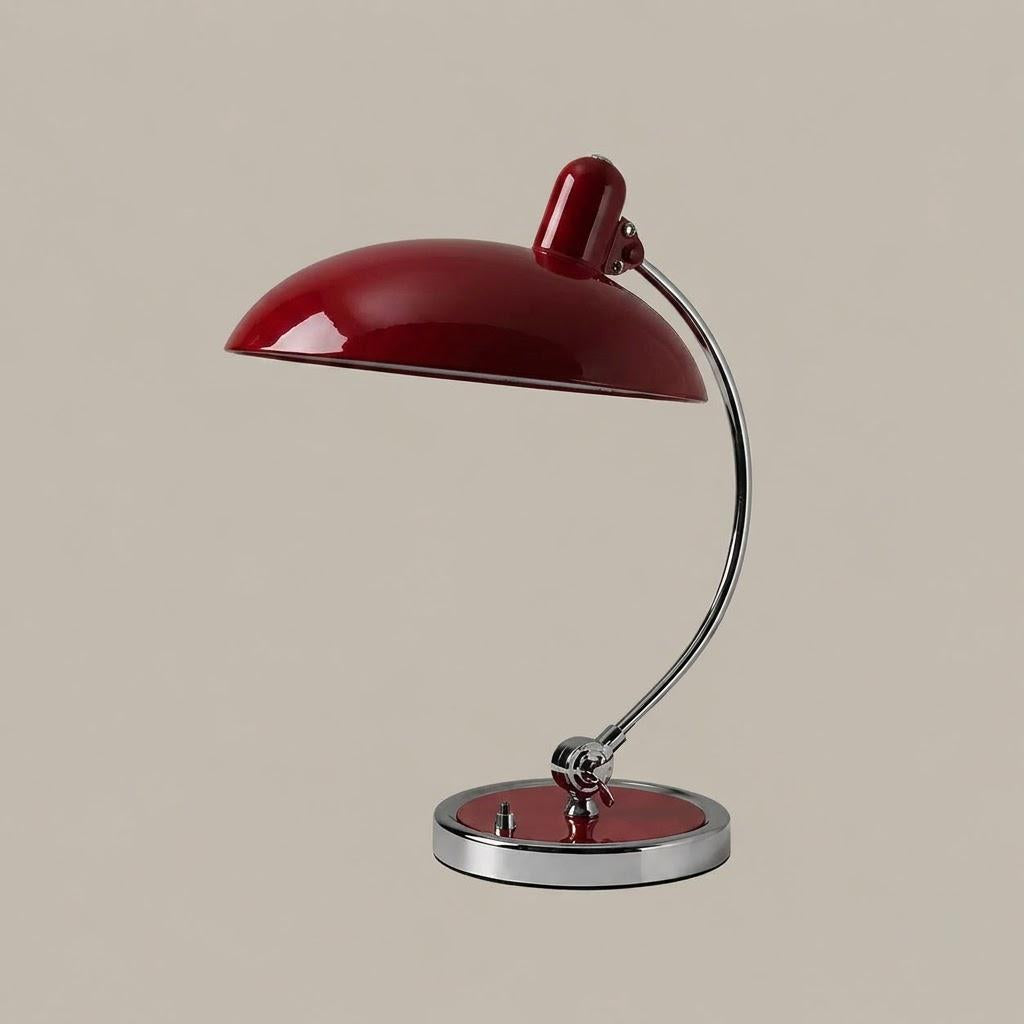 Minimalist Metal Dome Table Lamp