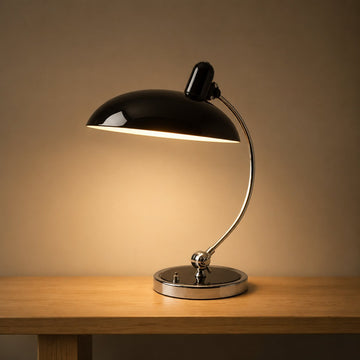 Minimalist Metal Dome Table Lamp