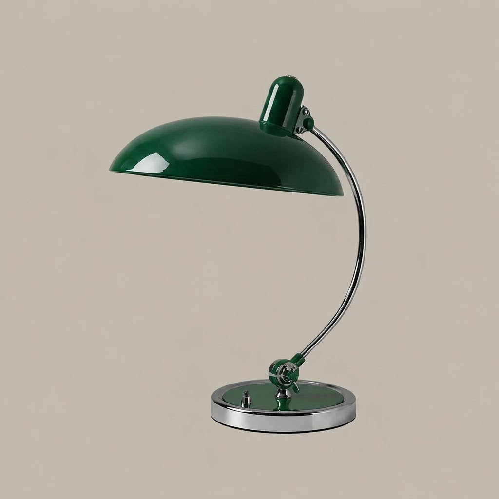 Minimalist Metal Dome Table Lamp