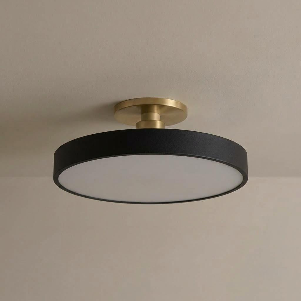 Modern Acrylic Round Flush Mount Ceiling Light