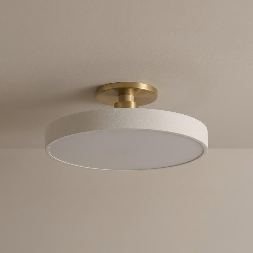 Modern Acrylic Round Flush Mount Ceiling Light