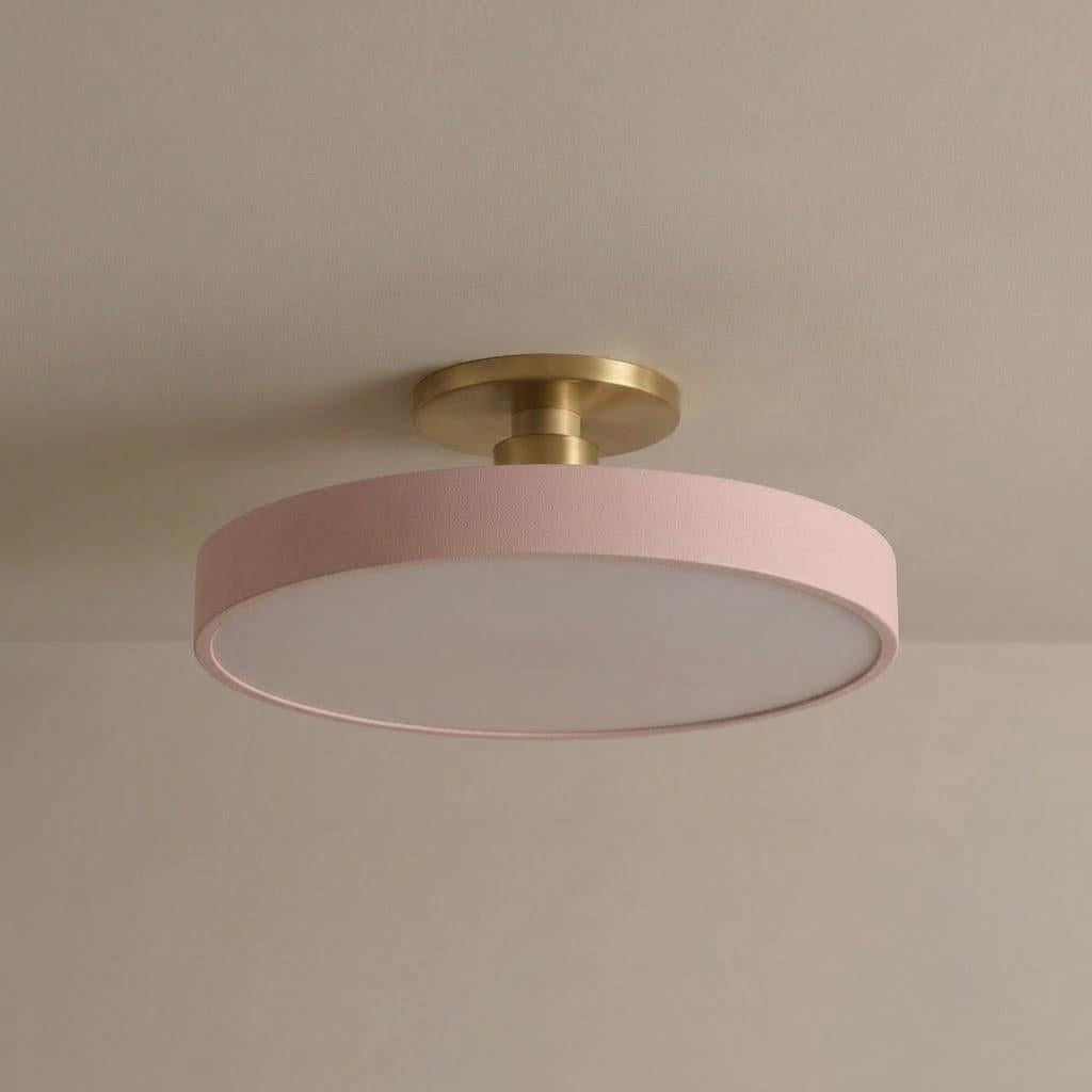 Modern Acrylic Round Flush Mount Ceiling Light
