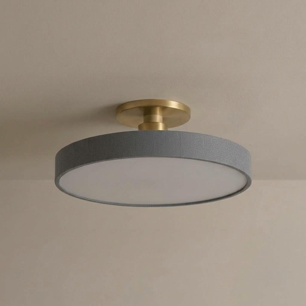 Modern Acrylic Round Flush Mount Ceiling Light