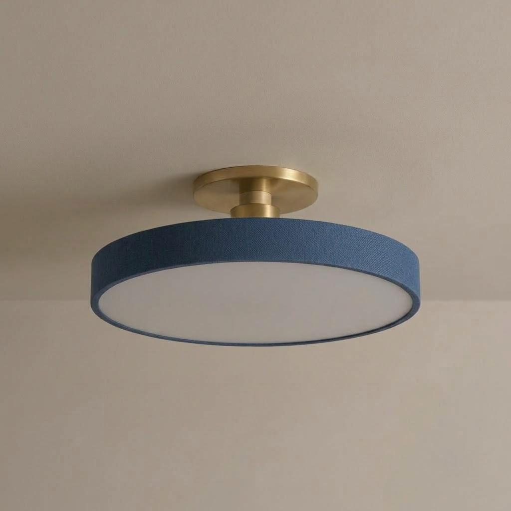 Modern Acrylic Round Flush Mount Ceiling Light