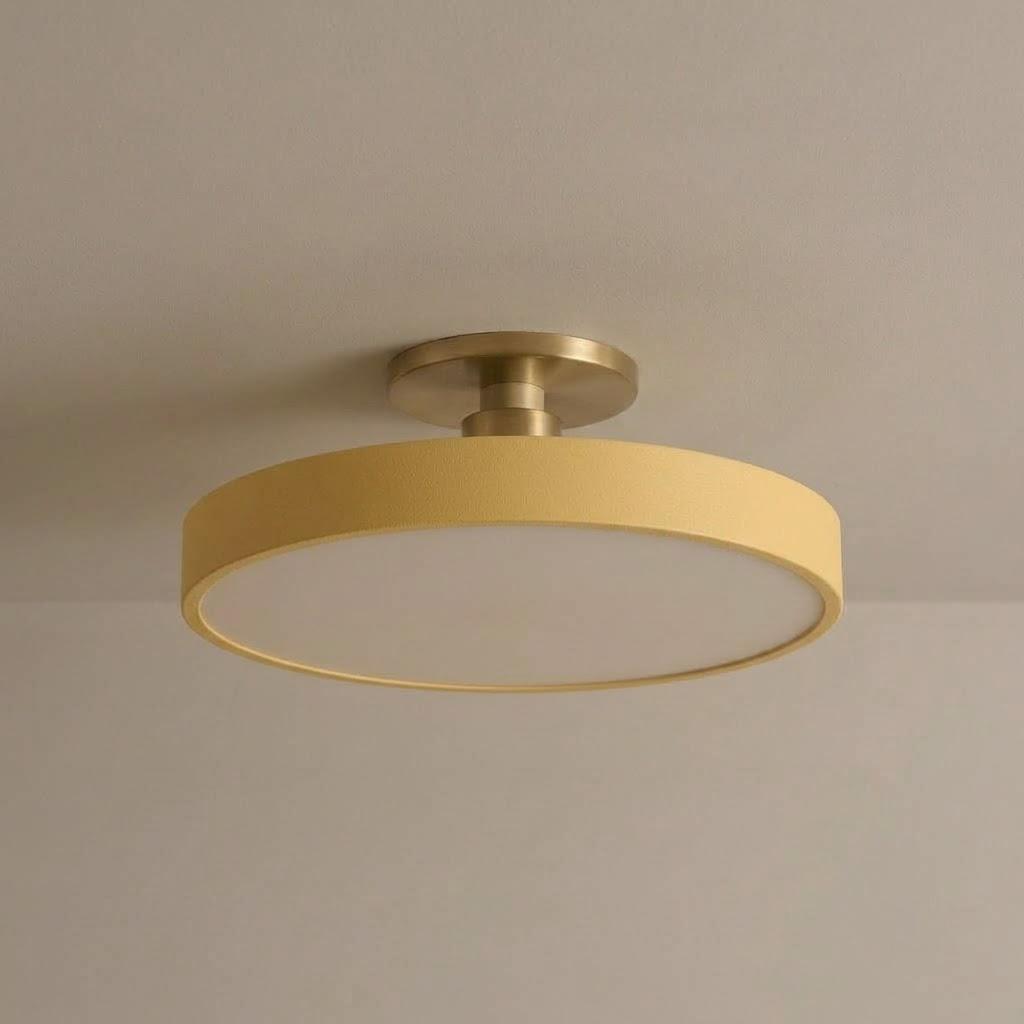 Modern Acrylic Round Flush Mount Ceiling Light