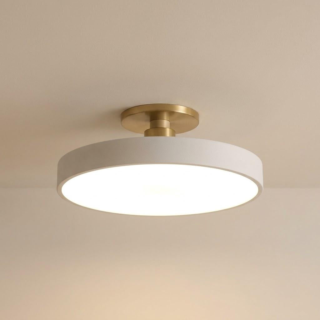 Modern Acrylic Round Flush Mount Ceiling Light