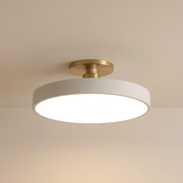 Modern Acrylic Round Flush Mount Ceiling Light