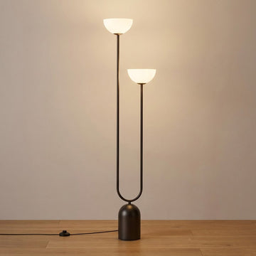 Modern Arc Dome Metal Floor Lamp
