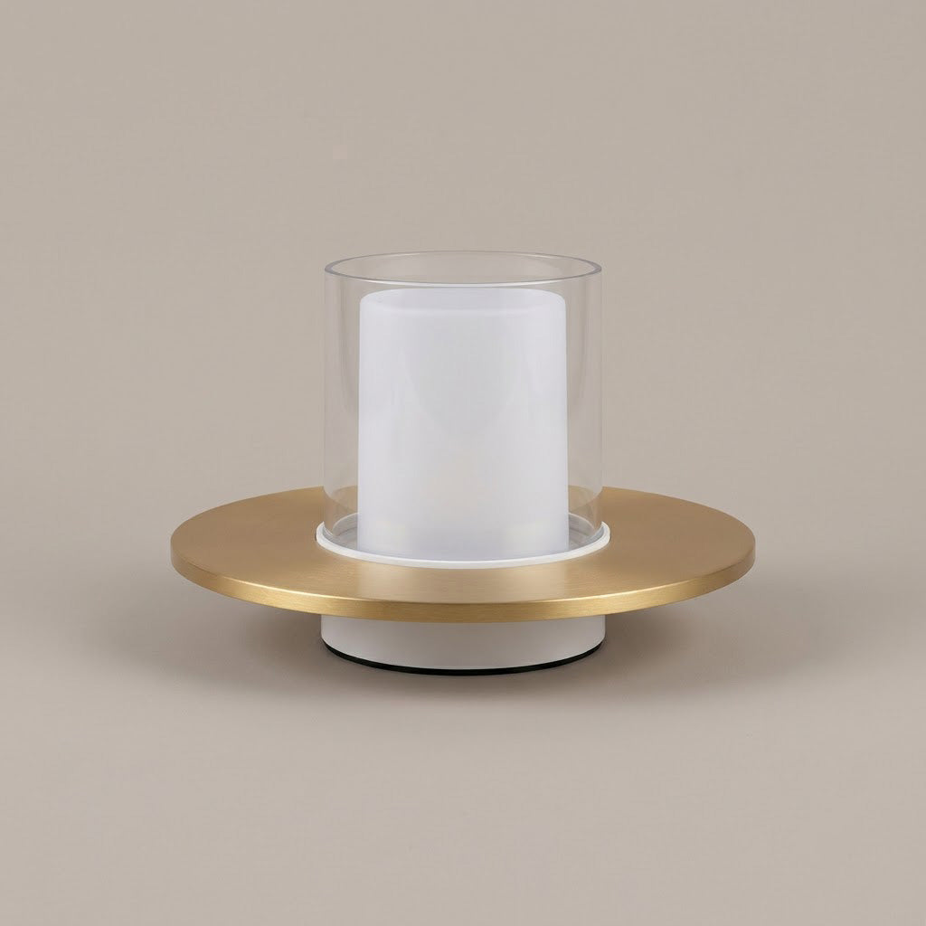 Modern Metal Acrylic Rechargeable Table Lamp