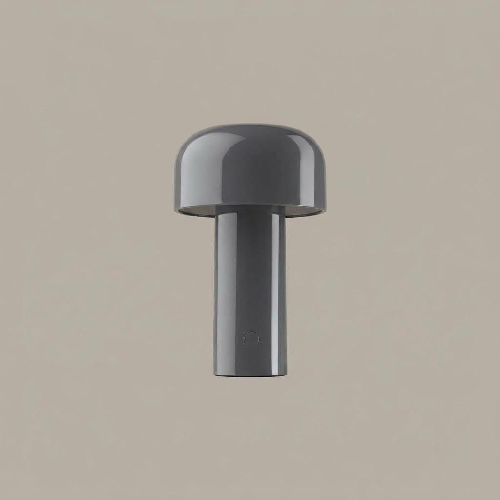 Nordic Cylindrical Iron Dome Shade Wireless Table Lamp
