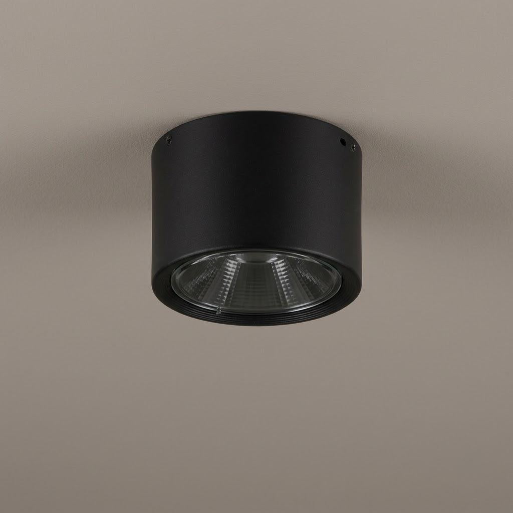 Scandinavian Acrylic Cylinder Flush Mount Ceiling Light