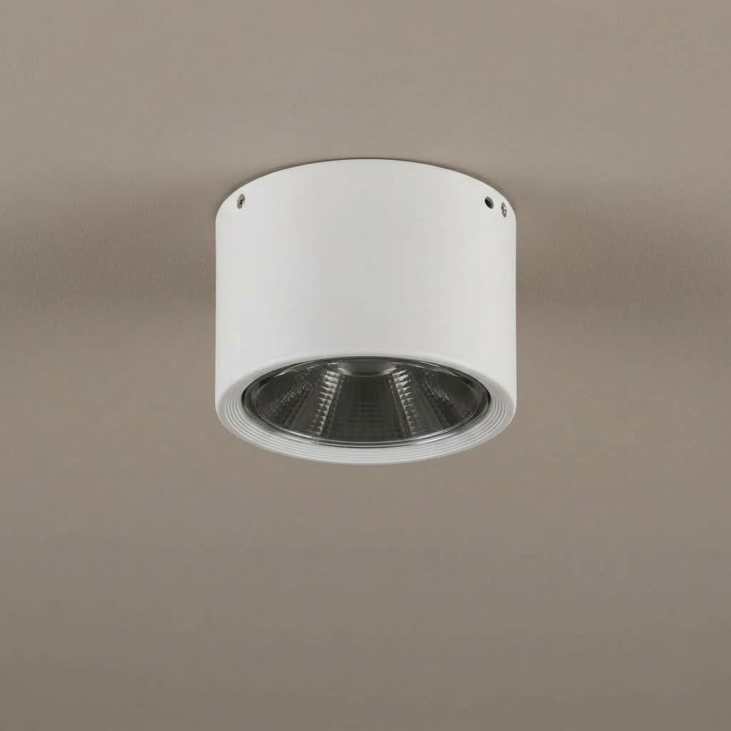 Scandinavian Acrylic Cylinder Flush Mount Ceiling Light