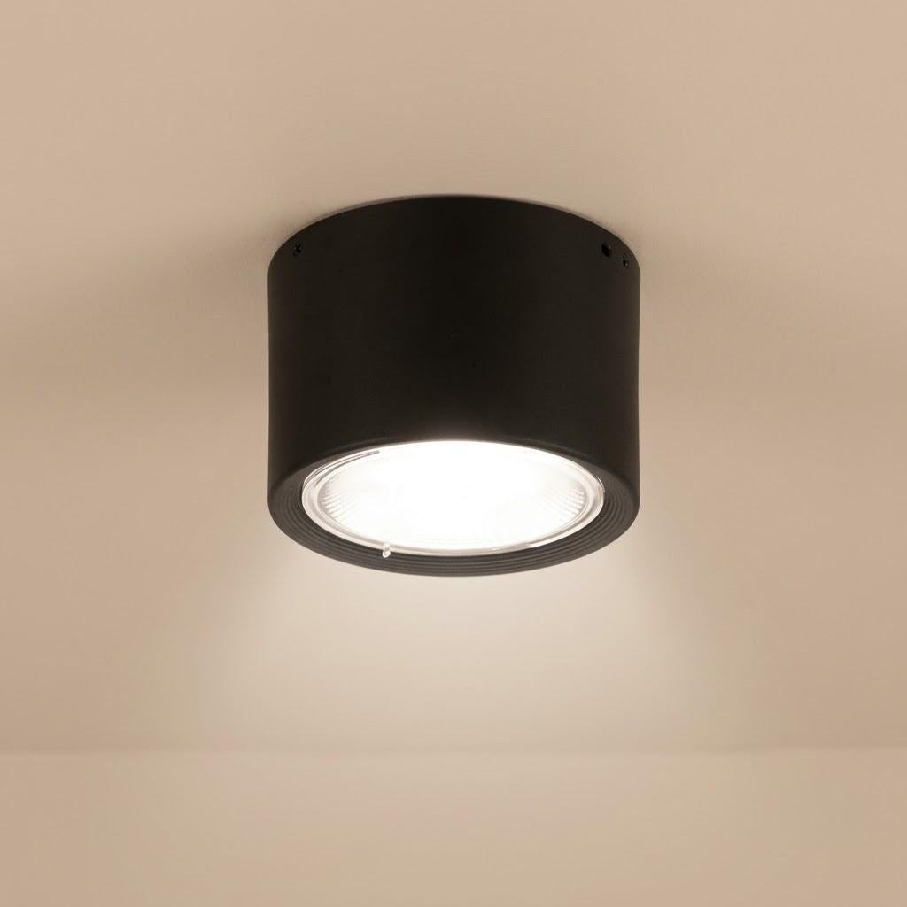 Scandinavian Acrylic Cylinder Flush Mount Ceiling Light