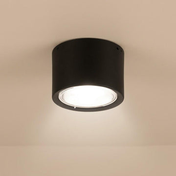 Scandinavian Acrylic Cylinder Flush Mount Ceiling Light