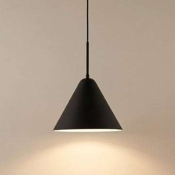 Scandinavian Aluminum Cone Pendant Light
