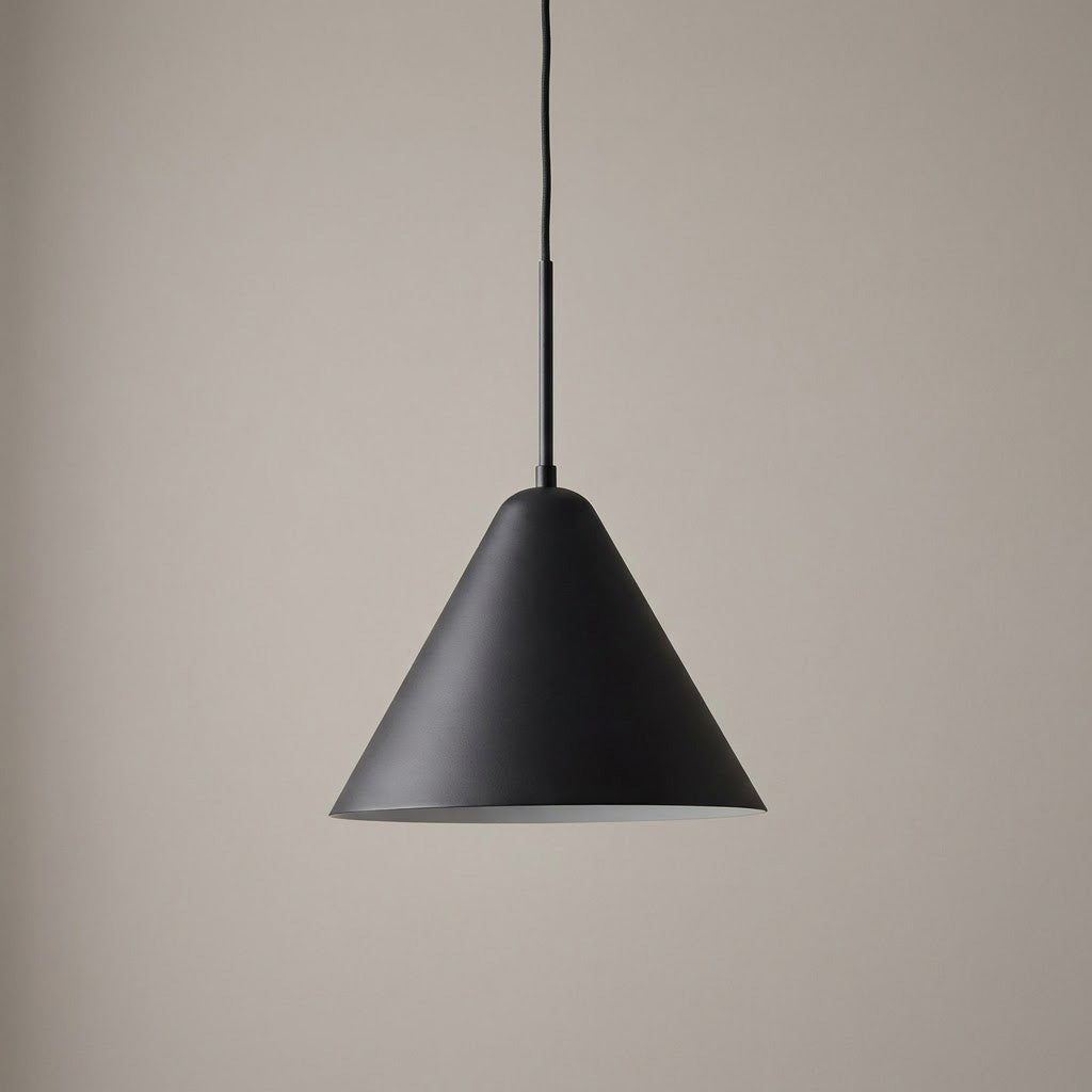 Scandinavian Aluminum Cone Pendant Light