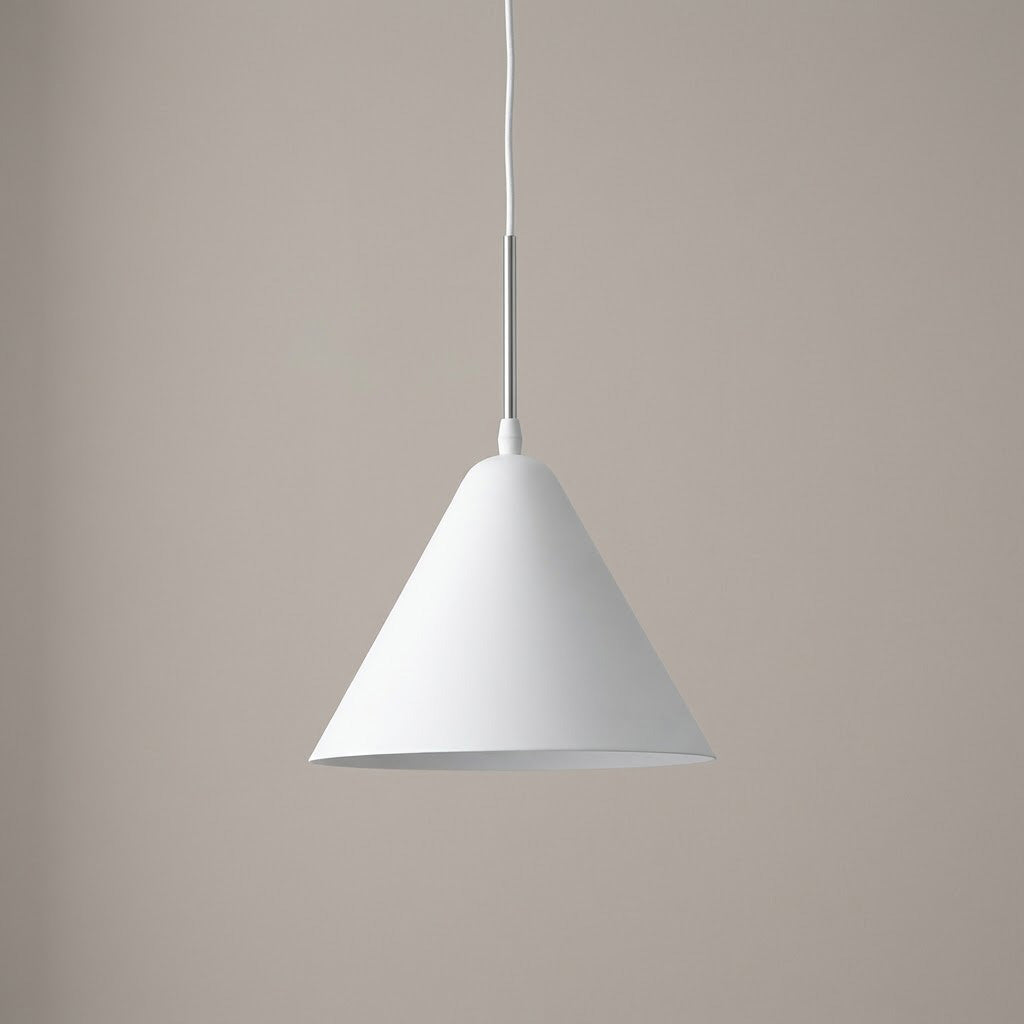 Scandinavian Aluminum Cone Pendant Light