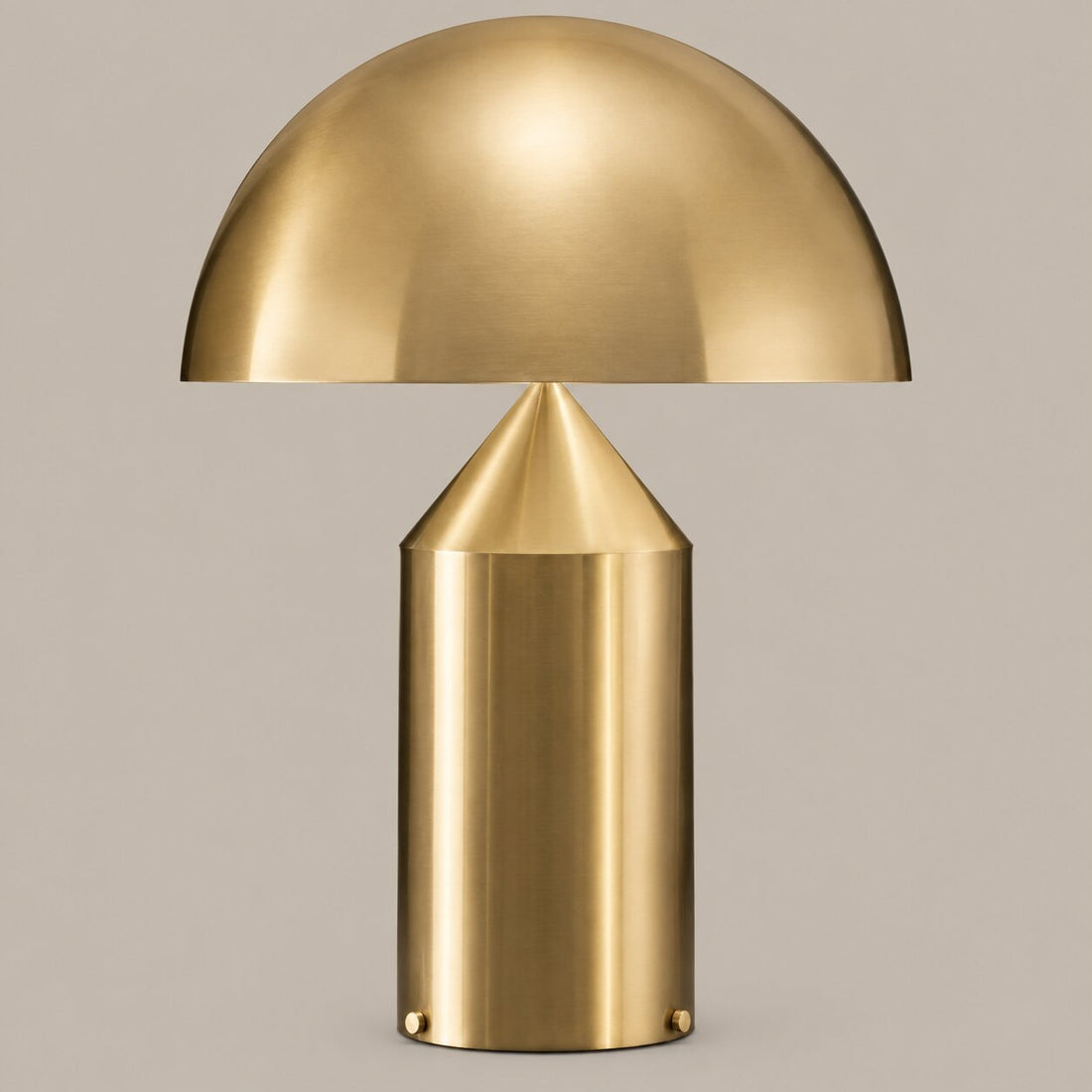 Scandinavian Iron Dome Table Lamp