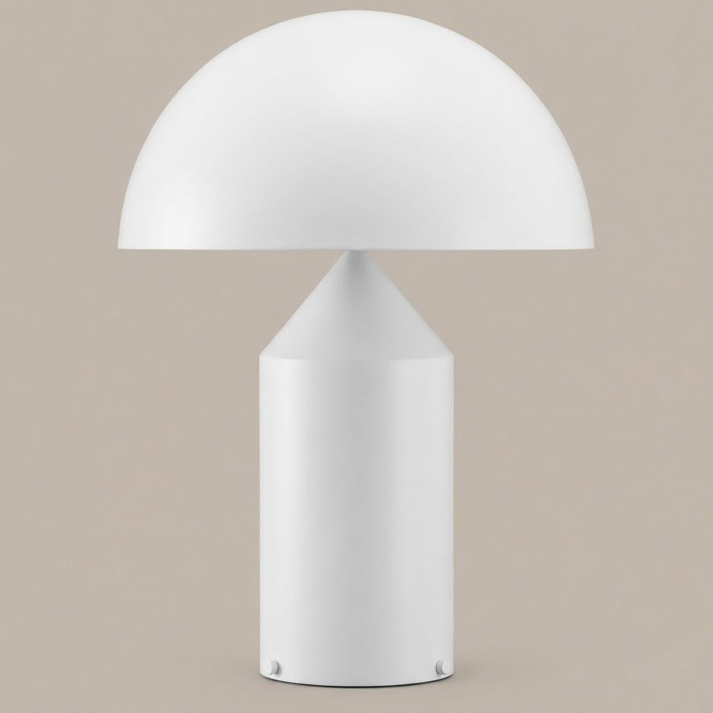 Scandinavian Iron Dome Table Lamp