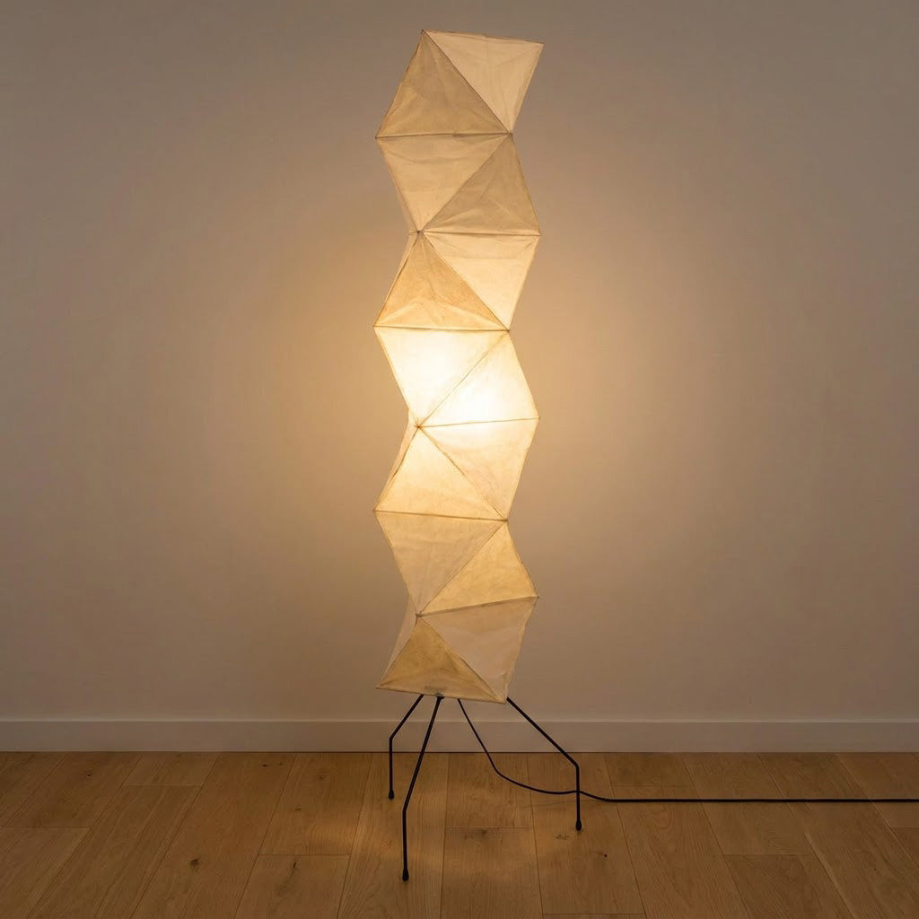 Vintage Iron Floor Lamp
