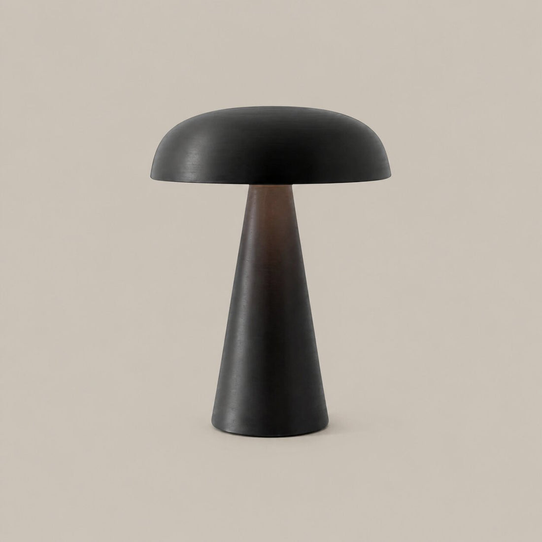 Wrought Iron Dome Table Lamp